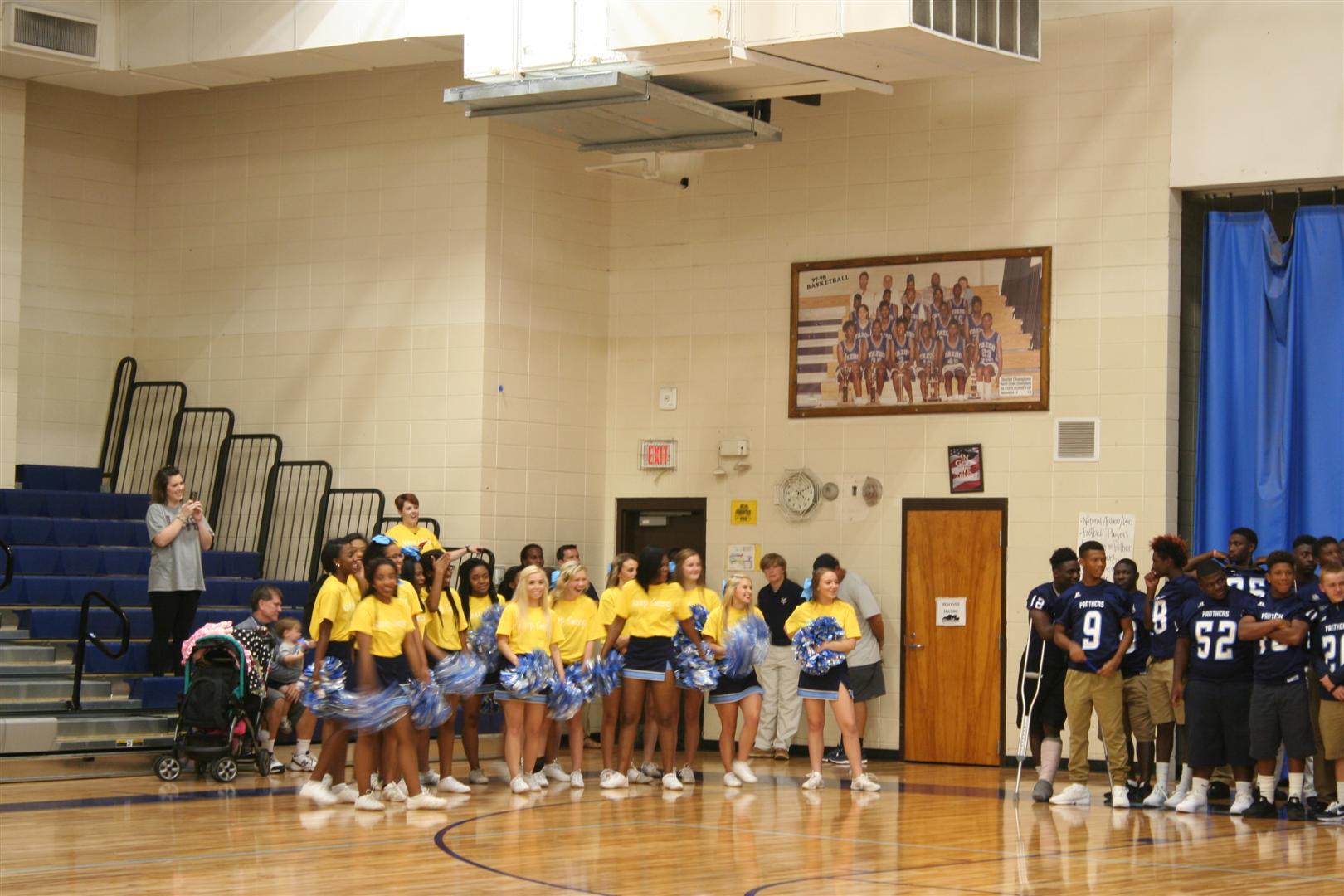 Yazoo County High School: Highlights - Pep Rally - Forest Hill Game